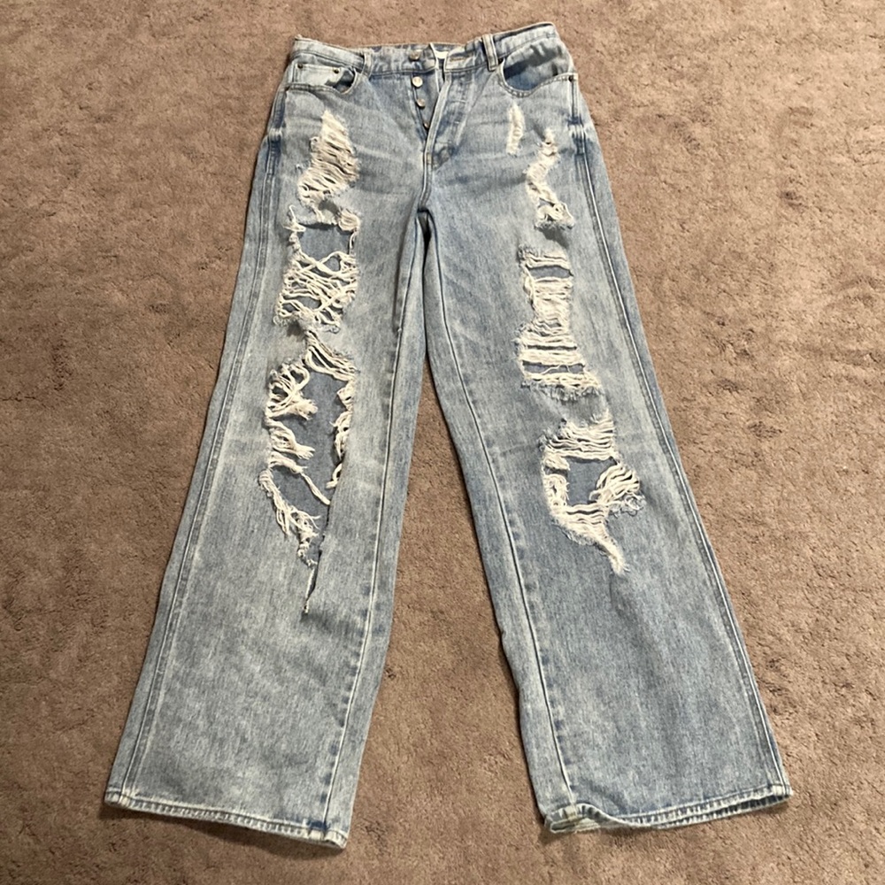 Pacsun baggy jeans Size: 27 color: light blue (Women’s)